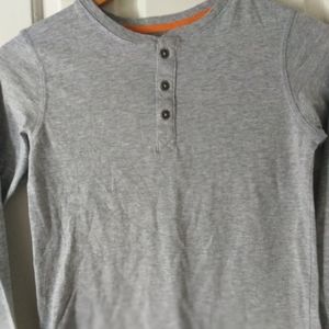 Boys Timber vintage shirt long sleeve